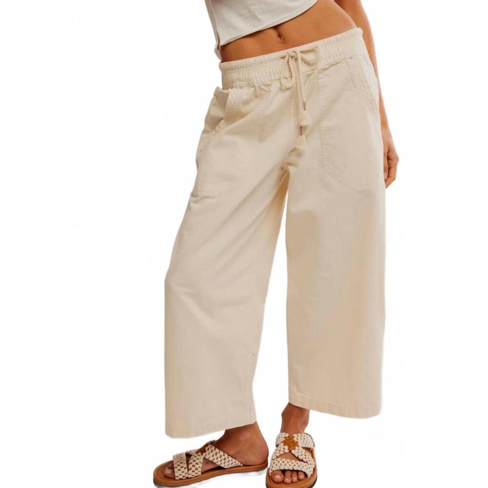 NEW FREE PEOPLE easy peasy pull on jeans in irie